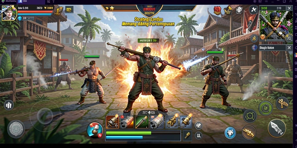 Tampilan gameplay <strong>IDRHOKI138</strong> yang menegangkan dan strategis.
