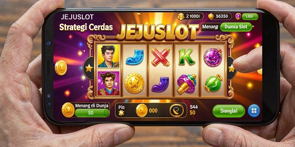 Tampilan menarik gameplay JEJUSLOT dengan elemen strategi yang mendalam.