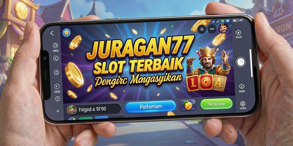 Tampilan menarik dari gameplay JURAGAN77 yang memukau.