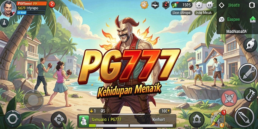 Tampilan gameplay PG777 yang interaktif dan menarik.