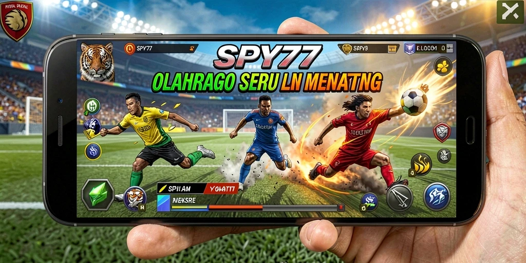 Tampilan gameplay SPY77 yang dinamis dan interaktif dalam olahraga.