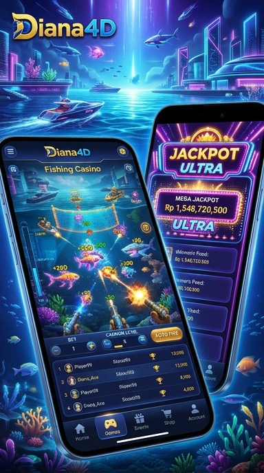 Beragam aplikasi edukasi yang tersedia di diana4d.